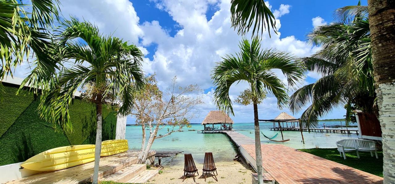 Casita Maya Bacalar Exterior photo