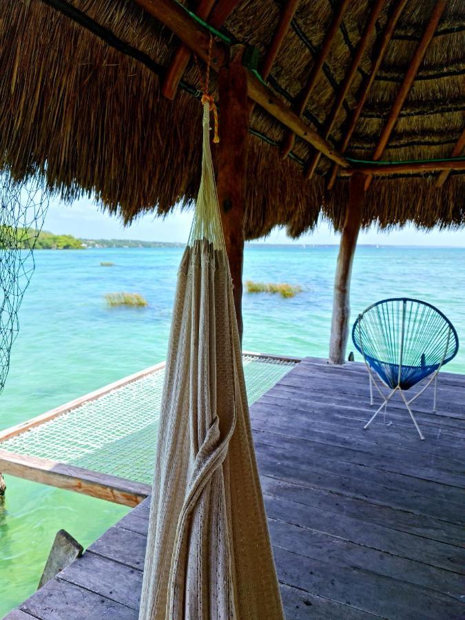 Casita Maya Bacalar Exterior photo