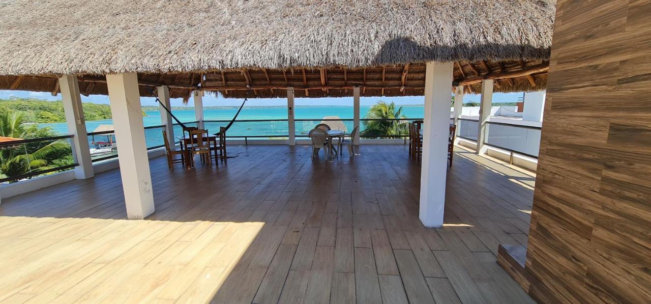 Casita Maya Bacalar Exterior photo