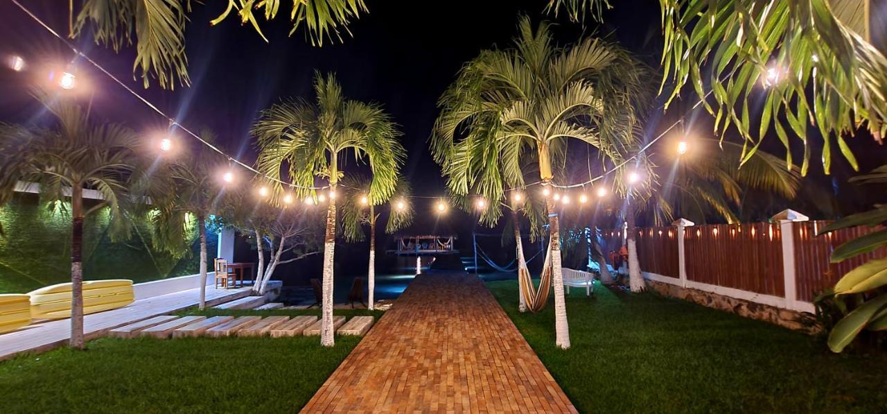 Casita Maya Bacalar Exterior photo