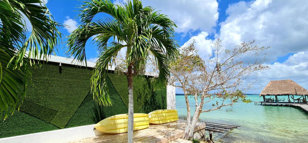 Casita Maya Bacalar Exterior photo