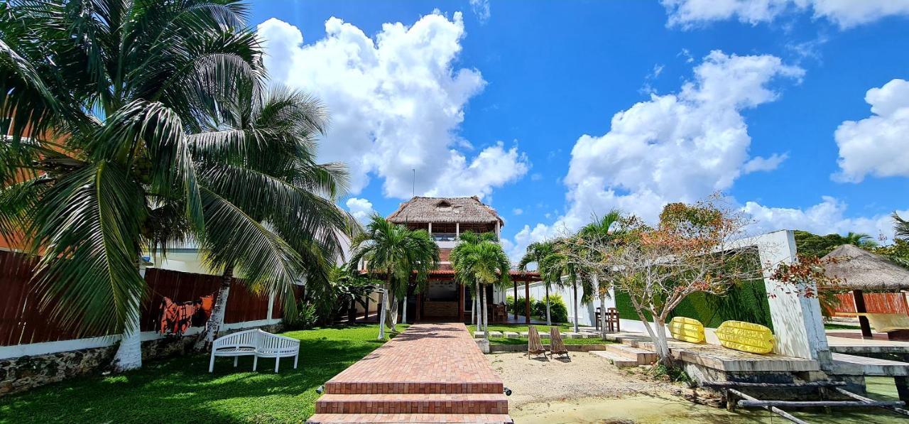 Casita Maya Bacalar Exterior photo