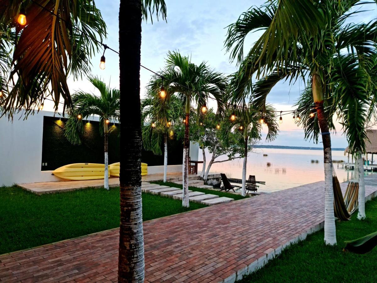 Casita Maya Bacalar Exterior photo