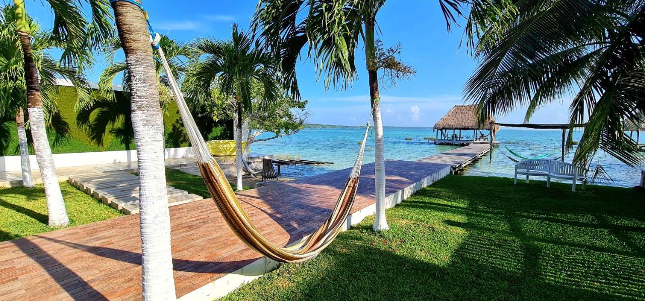 Casita Maya Bacalar Exterior photo