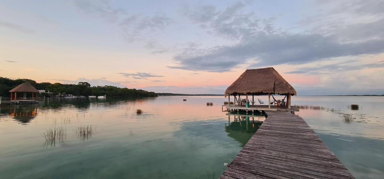 Casita Maya Bacalar Exterior photo
