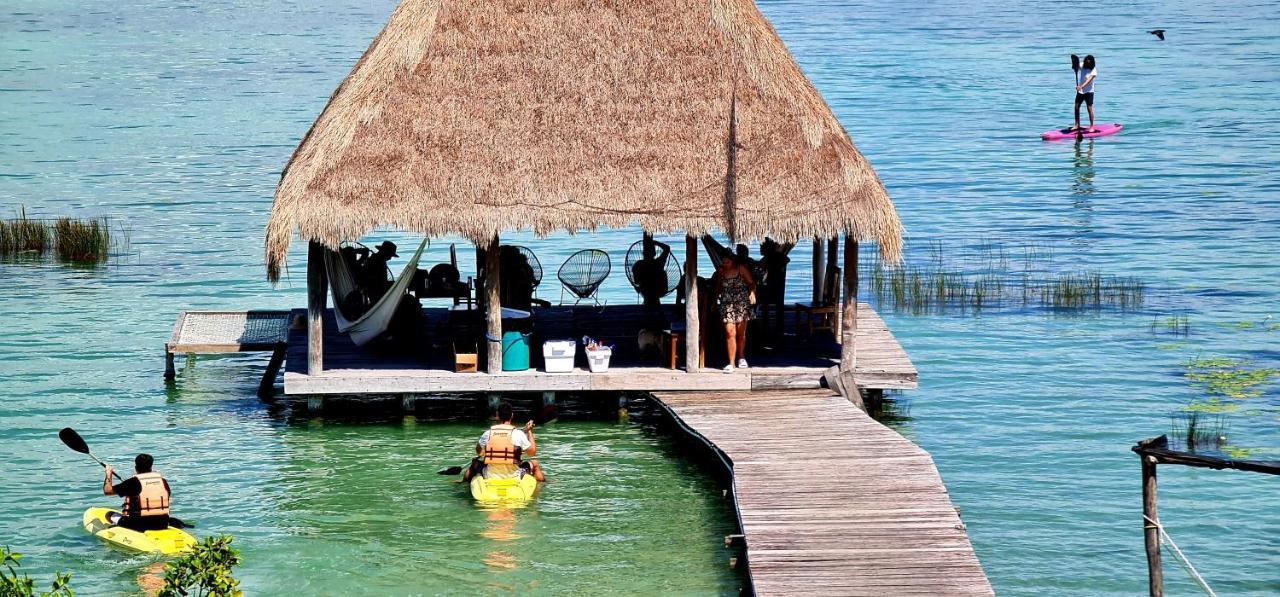 Casita Maya Bacalar Exterior photo