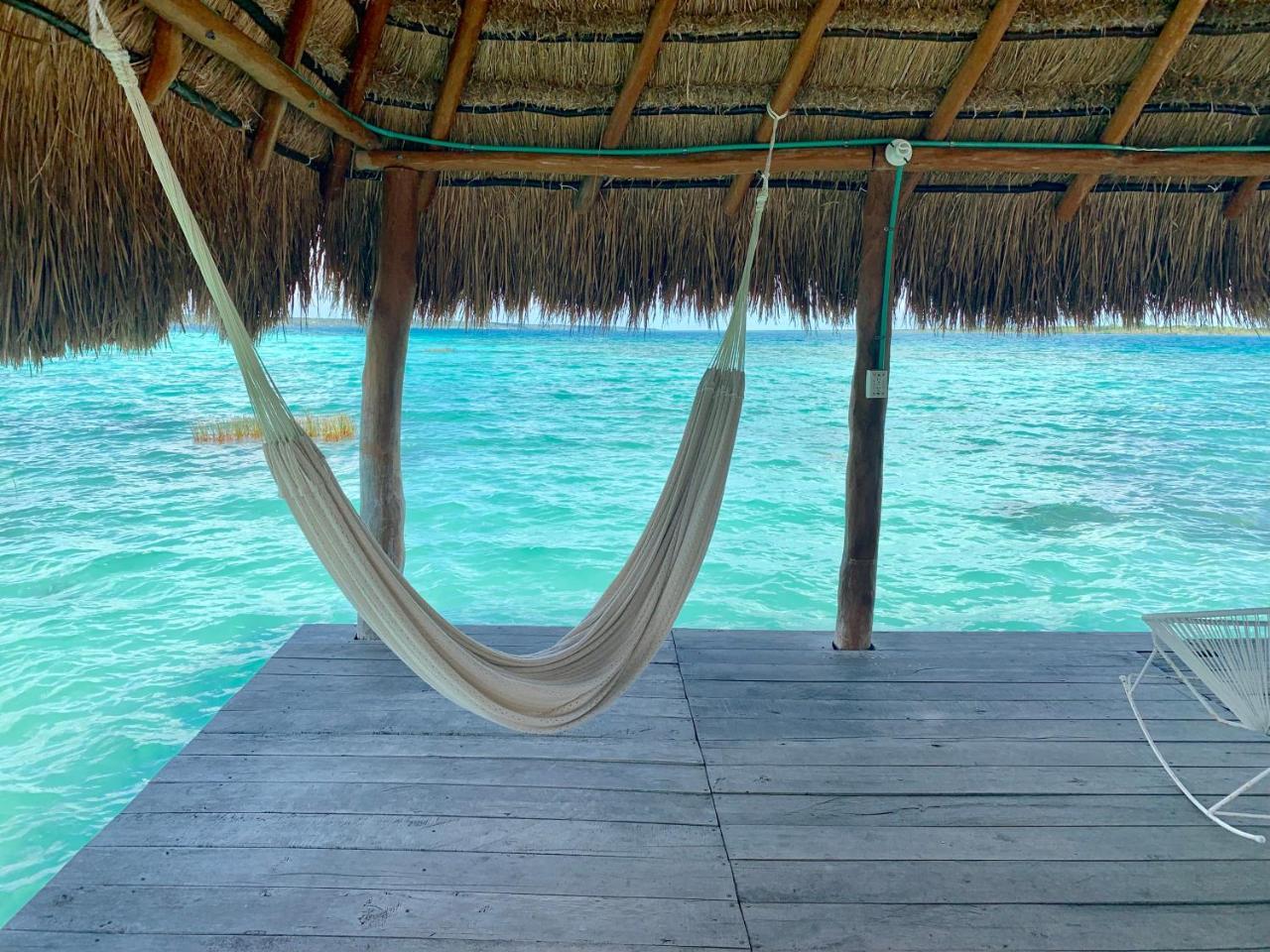 Casita Maya Bacalar Exterior photo