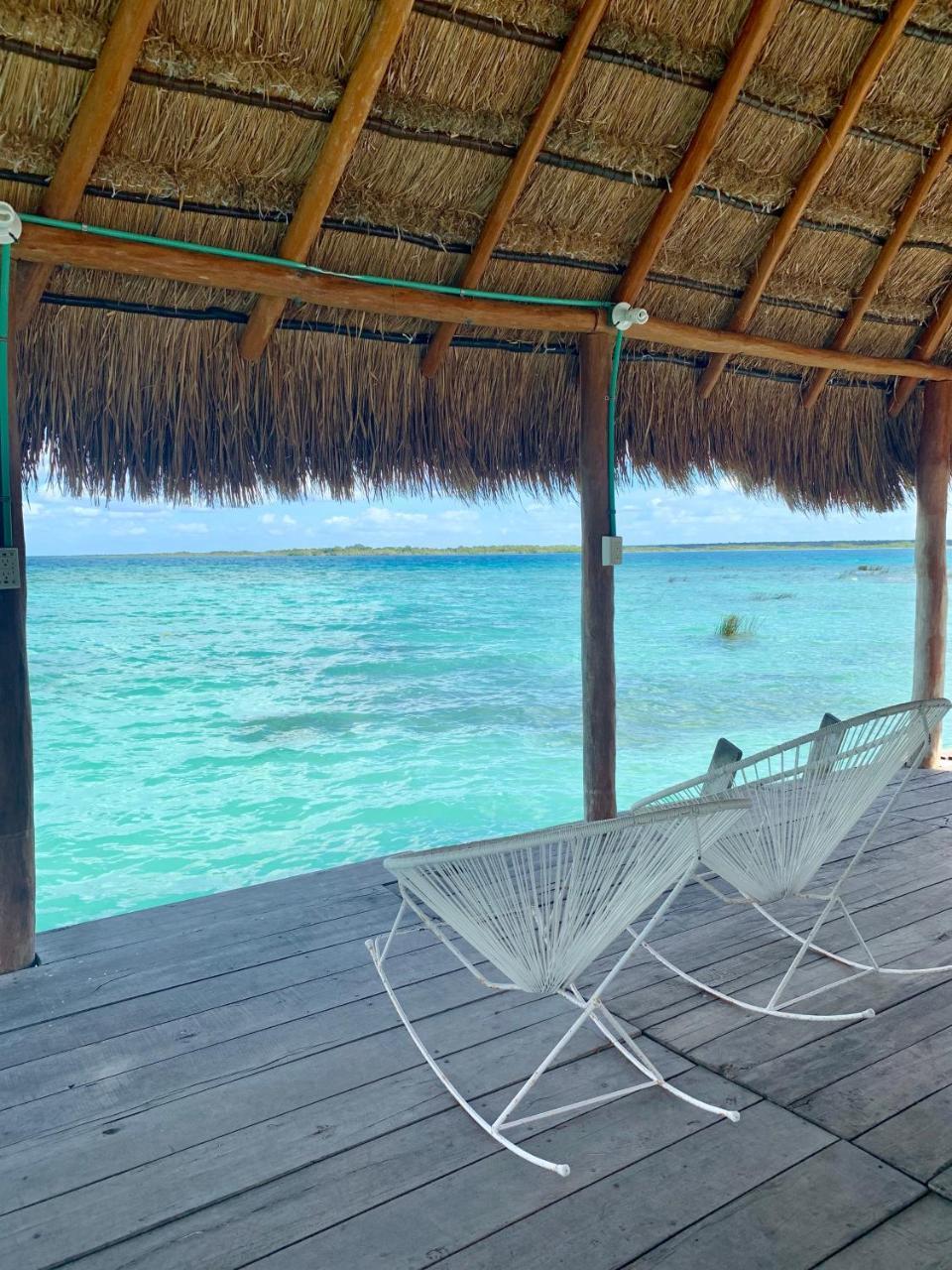 Casita Maya Bacalar Exterior photo