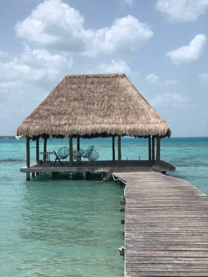 Casita Maya Bacalar Exterior photo