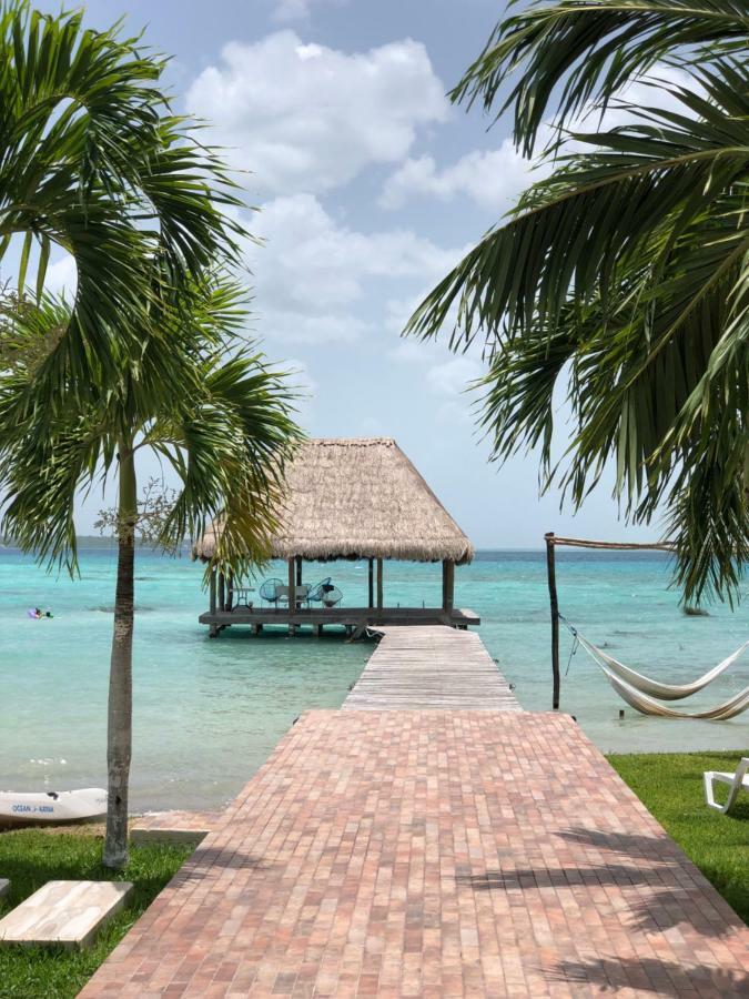 Casita Maya Bacalar Exterior photo